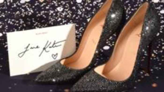 Kate Moss shoes among items in charity auction