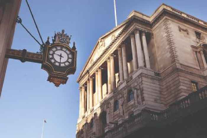 Bank of England holds interest rates but Andrew Bailey flags further cuts