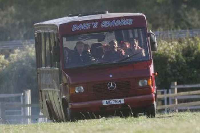 Gavin and Stacey wedding scene as Christmas special filming continues