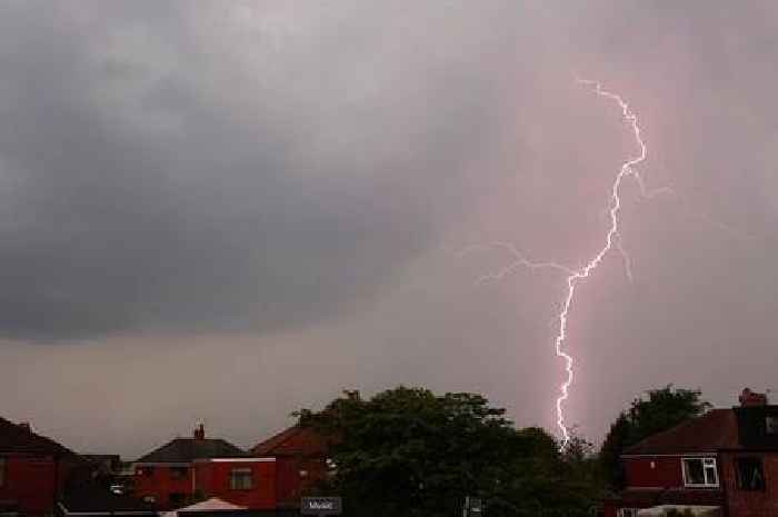 Met Office issues huge 'danger to life' thunderstorm weather warnings for Gloucestershire