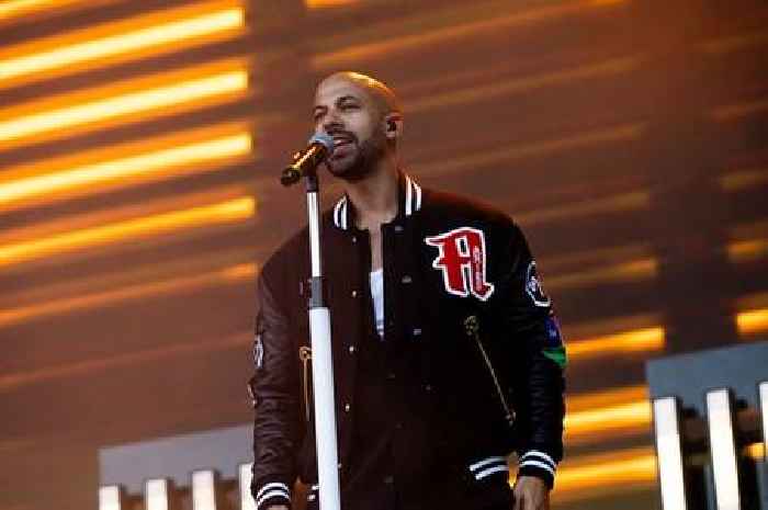 JLS star Marvin Humes set to hit stage in Leicester for 'noughties time machine' show