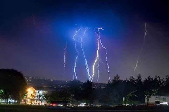 Met Office issues grim back-to-back thunderstorm warnings for Devon and Cornwall