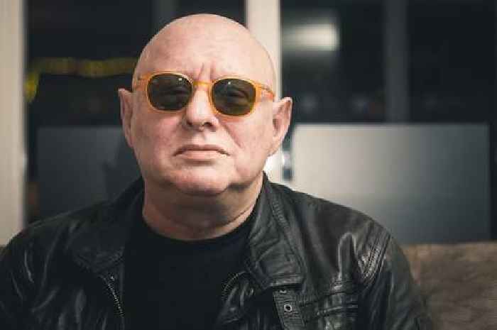 Happy Mondays and Black Grape frontman Shaun Ryder to bring spoken word tour to Airdrie town hall