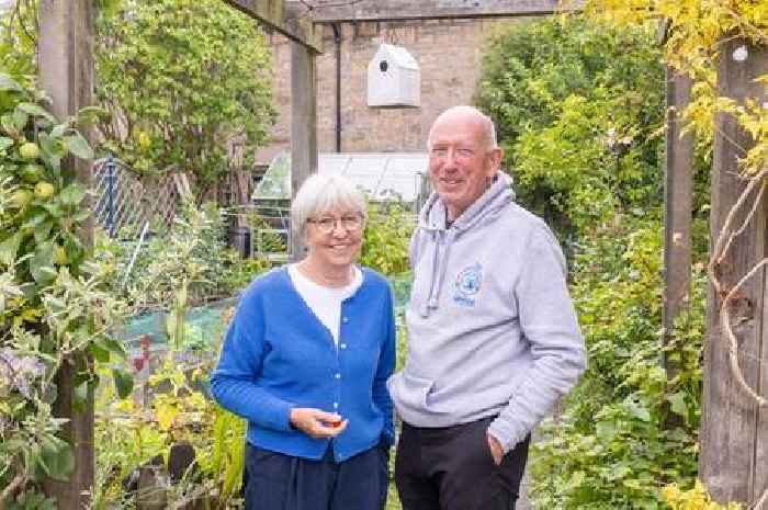 Stirling couple share importance of keeping up connections after dementia blow