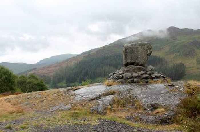 The 'world-famous' Scottish mountain bike and hike centre ideal for autumn day out