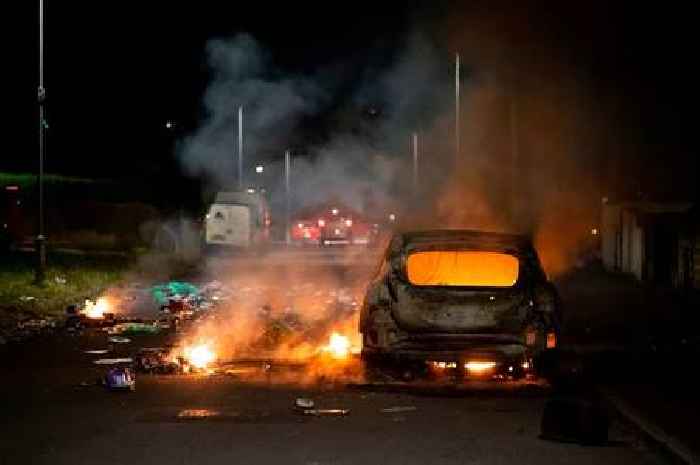 'Restless and agitated' crowd threw missiles including petrol bombs at police in Ely riots as full details heard in court for first time