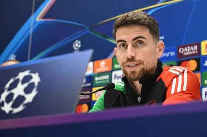 Jorginho responds to Man City and Liverpool claims ahead of Arsenal Champions League tie