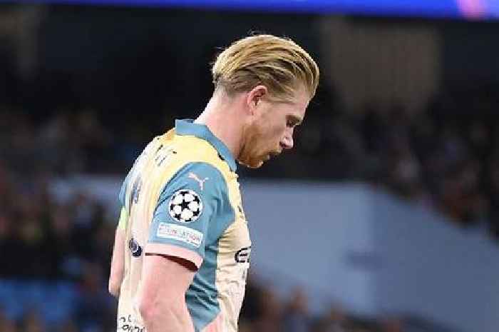 Kevin De Bruyne set to miss Arsenal vs Man City Premier League showdown as injury update given