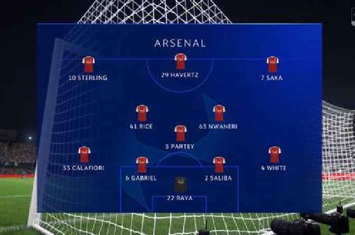 We simulated Atalanta vs Arsenal to predict the Gunners' Champions League opener