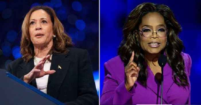 'A Whole Lot of Nothing': Kamala Harris Called Out for Giving 'Word Salad' Rant About America 'Coming Together' During Oprah Winfrey Interview