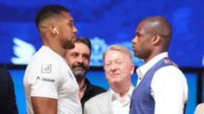 Dubois v Joshua: Date, ringwalk time, undercard, how to follow heavyweight title fight