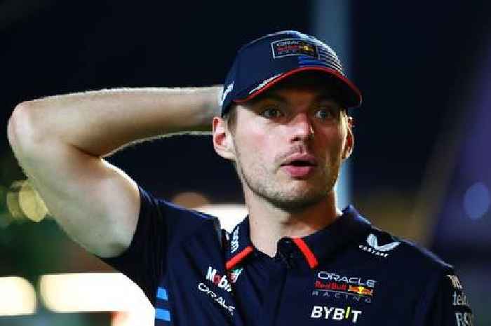 Max Verstappen punished for dropping F-bomb during televised press conference