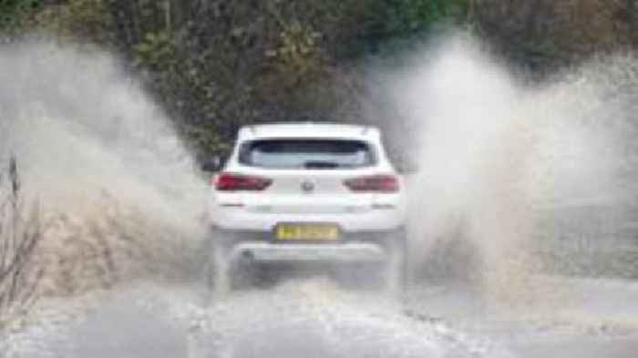 Weekend travel disruption warning as storms due