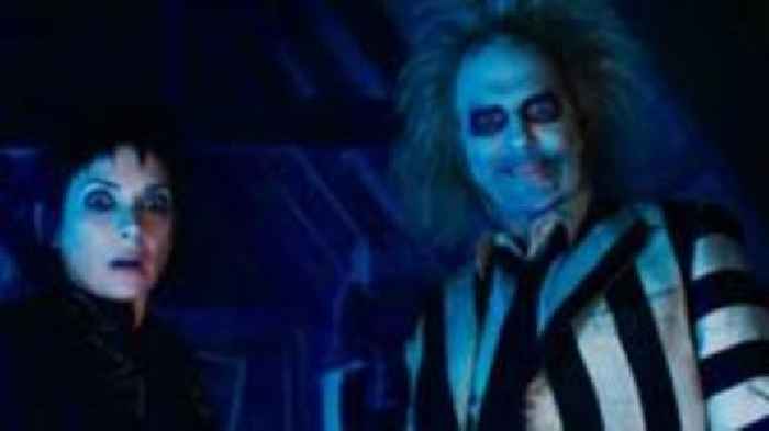 Beetlejuice artist shares behind-the-scenes secrets