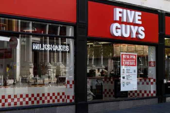 Five Guys: Revenue surges by £90m as loss slashed at burger chain