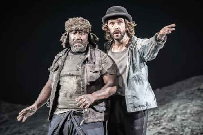 Waiting for Godot review: Ben Whishaw finds joy in Samuel Beckett’s wondrous misery