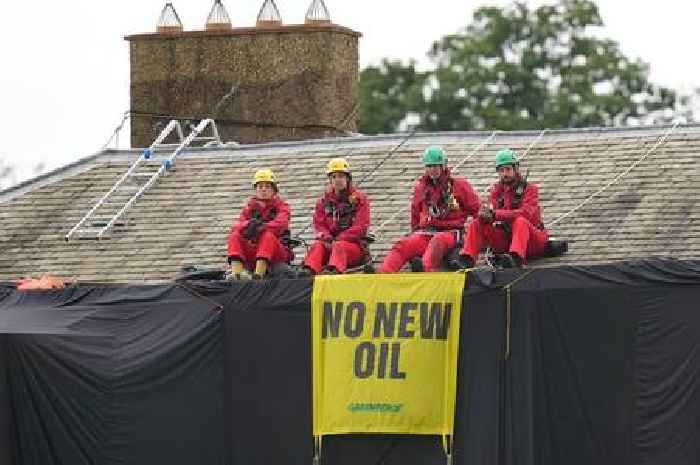 Judge throws out charges against Greenpeace activists, including Beverley woman, who scaled Rishi Sunak’s home