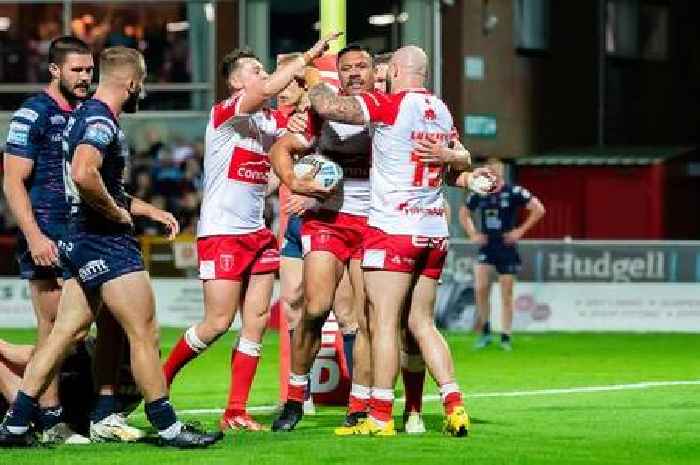 Hull KR coach Willie Peters on top-two finish and Gildart, Evalds and Tanginoa fitness