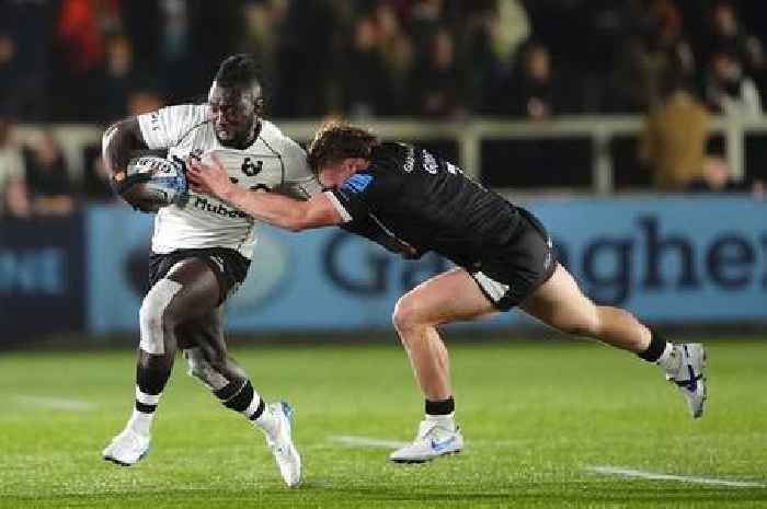 Second half Max Malins brace earns bonus point win for Bristol Bears at Newcastle Falcons