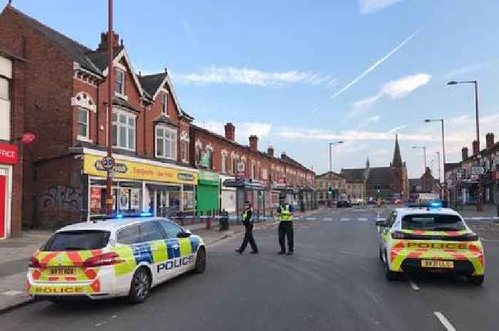 'Hour of carnage' on Birmingham's roads leaves one dead and another seriously hurt after pile-up