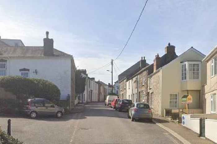 Live: Homes evacuated as car crashes into house in Penryn