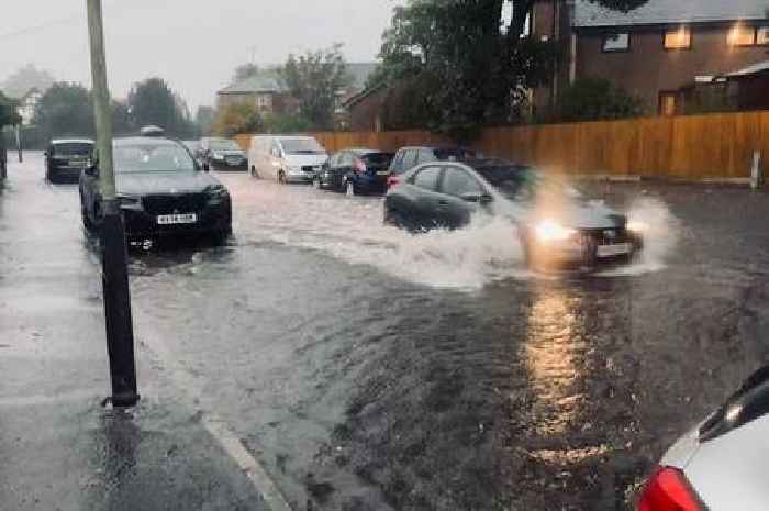 'Do not travel' police warning issued after flooding hits Gloucestershire roads