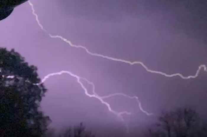 Somerset double thunderstorm warning as 'heatwave' ends