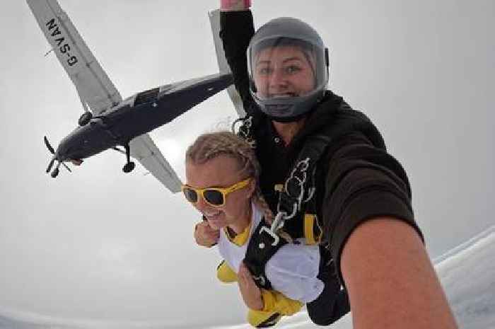 Yeovil agents soar for charity, raising funds for local youth support