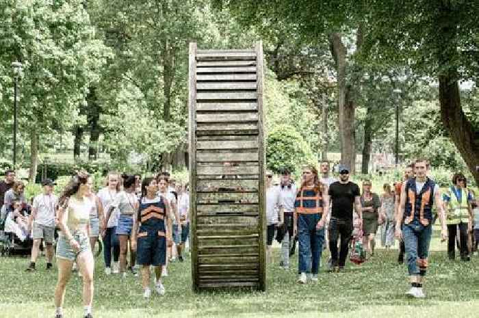 Giant 12-foot wheel to wow audiences at Yeovil’s Super Saturday event