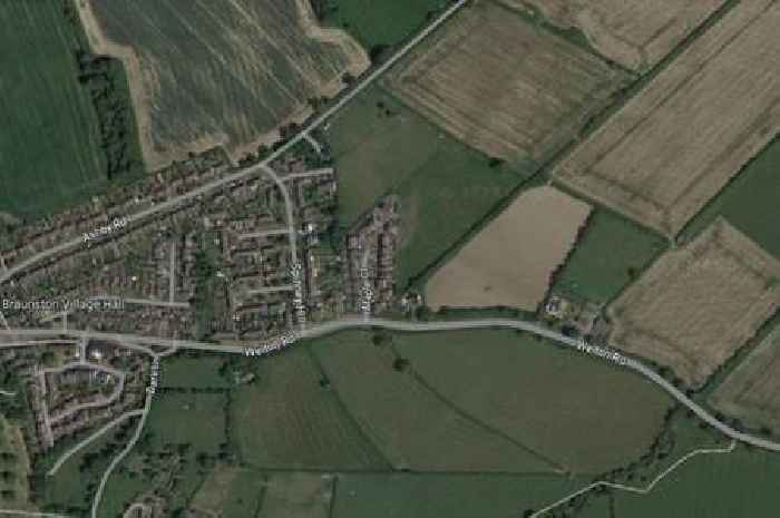 Plans submitted for affordable homes on edge of Northants village