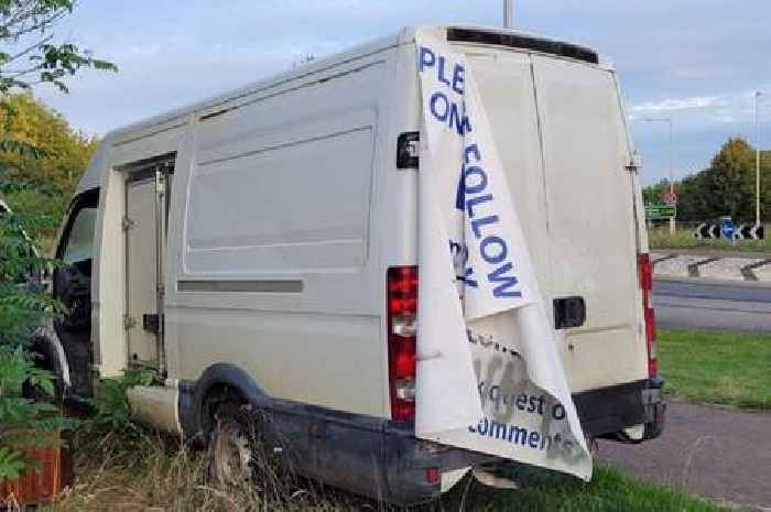 £1,884 fine for man who abandoned van in 'legitimate protest' against South Cambridgeshire Council