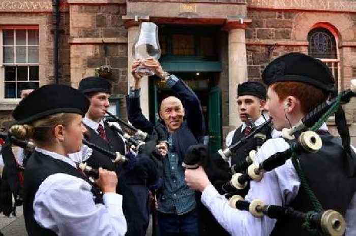 Bloody Scotland crime writing festival sees spike in popularity as novelist Chris Brookmyre takes top award