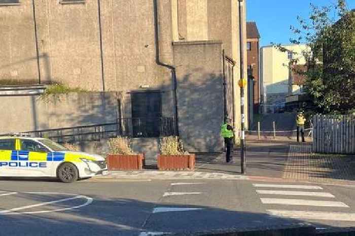 Man rushed to hospital after 'serious assault' in Scots town