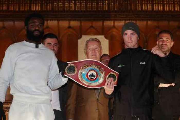 Willy Hutchinson promises Joshua Buatsi KO win as Scottish boxing star tunes out outsider tag