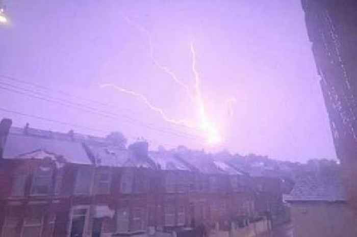 Met Office issues third thunderstorm warning in row covering 43-hour period