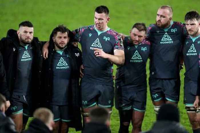 Dragons v Ospreys teams as Wales big guns start but hosts missing 13 players