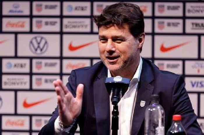 Former Chelsea boss Mauricio Pochettino's six-word verdict on USA unveiling speaks volumes