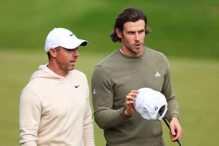 Gareth Bale's three-word Rory McIlroy verdict speaks volumes as former Tottenham star stuns crowd