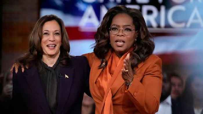 Harris tells Oprah anyone breaking into her home is 'getting shot'