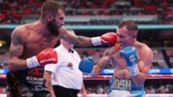 Cacace claims unanimous decision win over Warrington