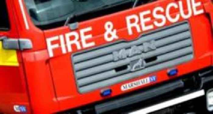 County Down fire being treated as deliberate