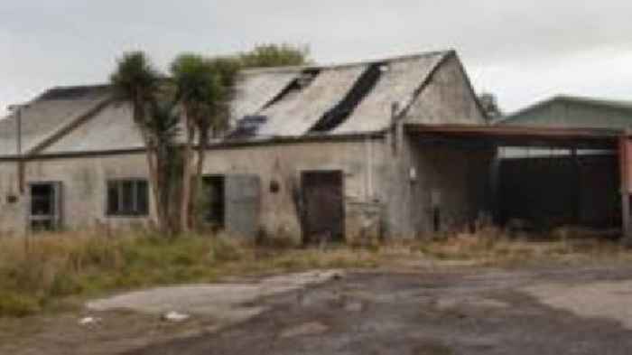 Fire at County Down commercial yard treated as arson