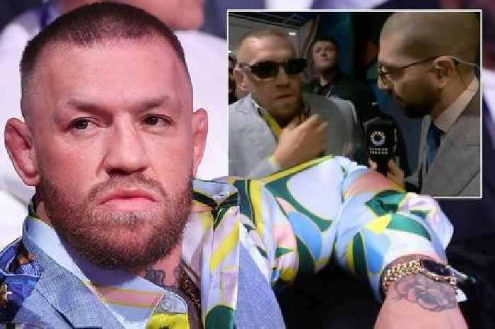 Conor McGregor drops bombshell at Anthony Joshua vs Daniel Dubois fight