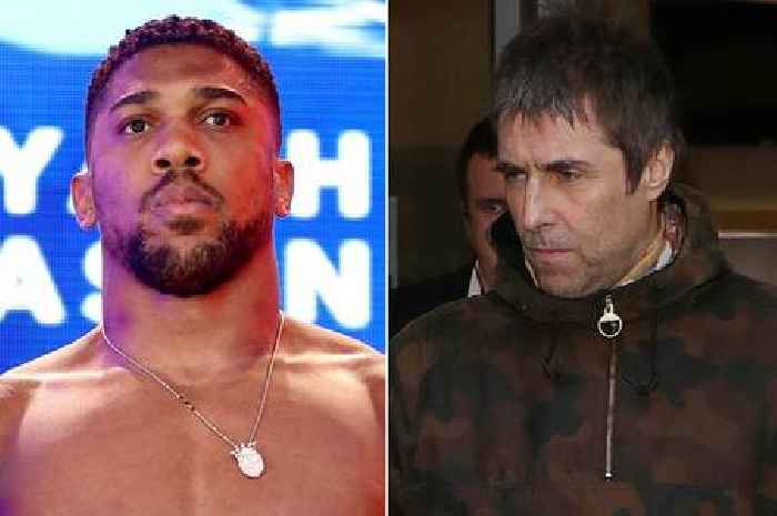 What Liam Gallagher could earn at Anthony Joshua vs Daniel Dubois heavyweight showdown