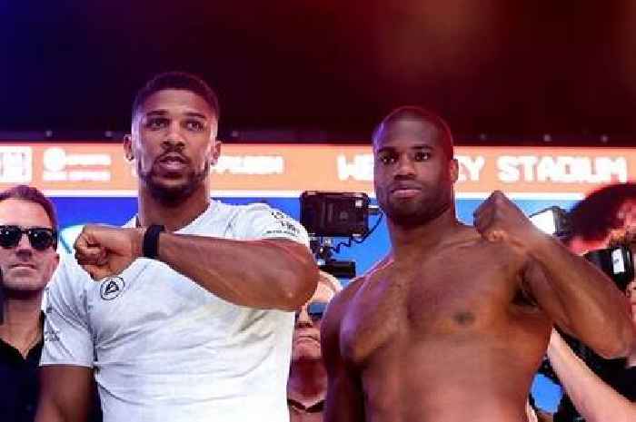 What time is Anthony Joshua vs Daniel Dubois start time, PPV cost and undercard