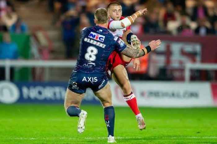 Multiple Man of Steel winner Sam Tomkins gives view on Hull KR's Mikey Lewis' prospects