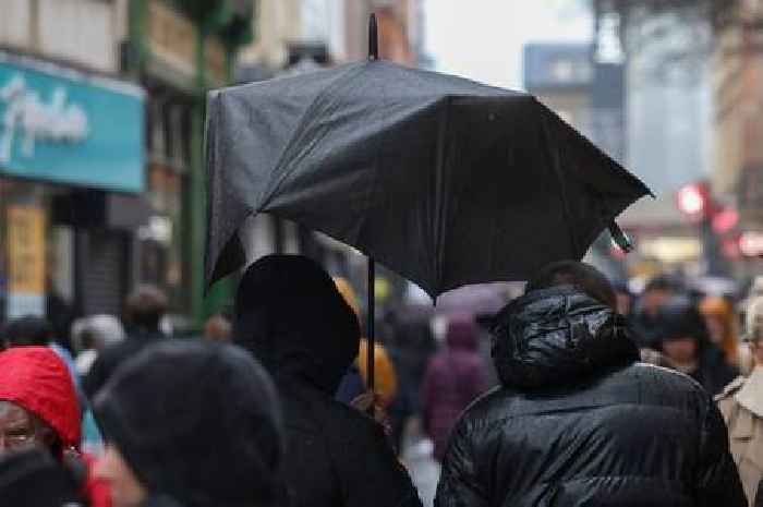 New Met Office rain weather warning issued for Nottinghamshire as heavy rain forecast