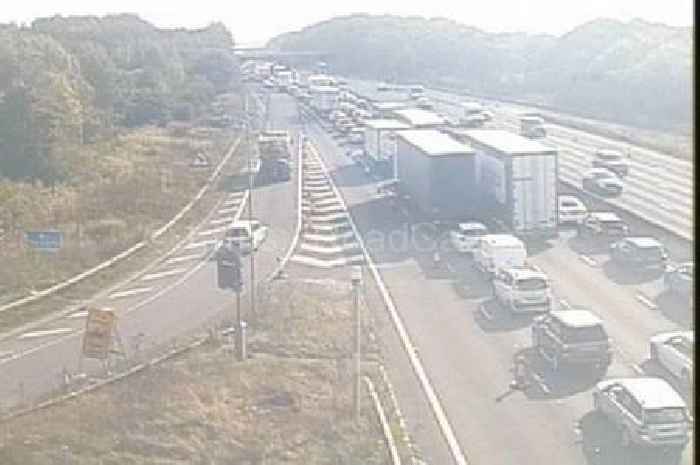 Young man dies in Nottinghamshire M1 crash as police arrest man