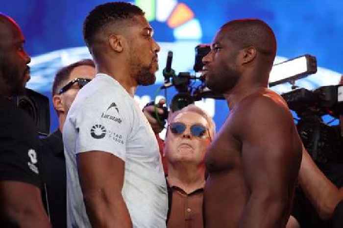 What time is Anthony Joshua vs Daniel Dubois fight tonight? Full undercard and TV details