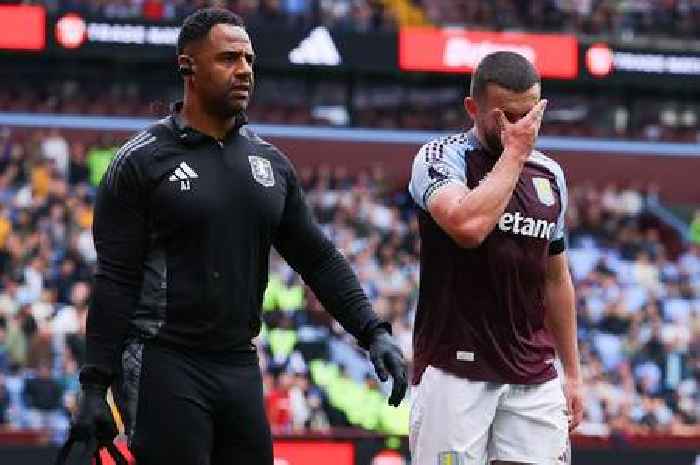 Aston Villa suffer big injury blow after Wolves win as star faces 